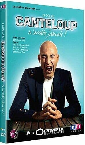 Livrenpoche : Nicolas Canteloup n'arrête jamais - Tristan Carné - DVD