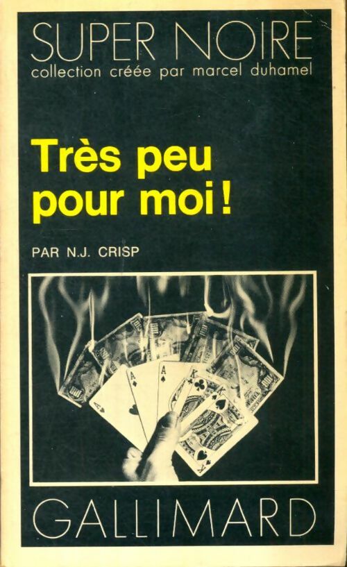 Livrenpoche : Très peu pour moi ! - N. J . Crisp - Livre