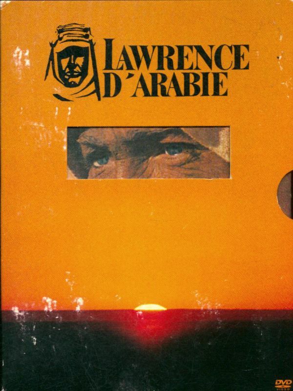 Livrenpoche : Lawrence d'Arabie (Edition Limitée, numerotée) - David Lean - DVD