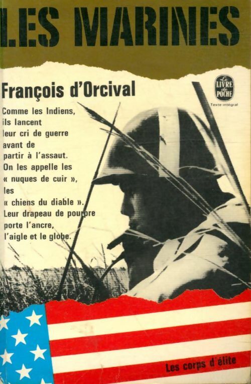 Livrenpoche : Les marines - François D'Orcival - Livre