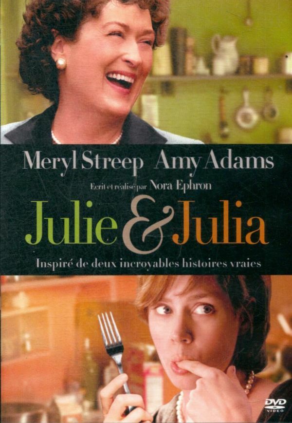 Livrenpoche : Julie & Julia - Nora Ephron - DVD