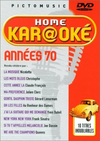 Livrenpoche : Home Kar@oké : Années 70 - XXX - DVD