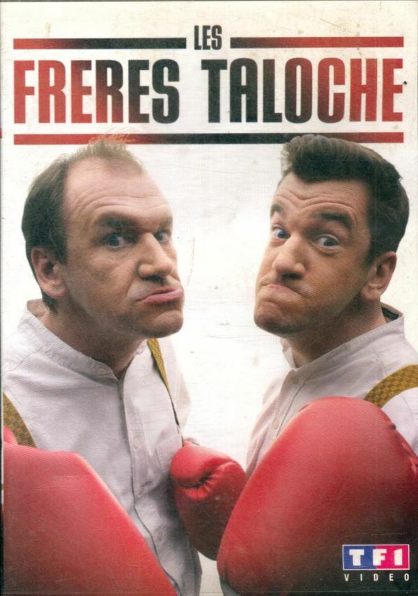 Livrenpoche : Les Frères Taloche - Franck Villano - DVD