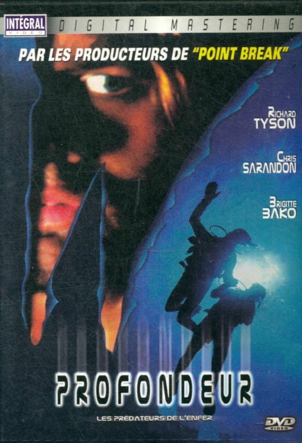 Livrenpoche : Profondeur - Luca Bercovici - DVD