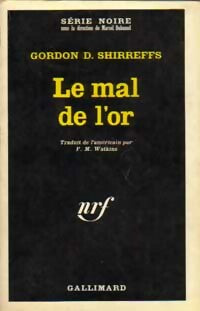 Livrenpoche : Le Mal de l'or - Gordon D. Shirreffs - Livre