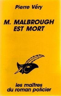 Livrenpoche : M. Malbrough est mort - Pierre Véry - Livre