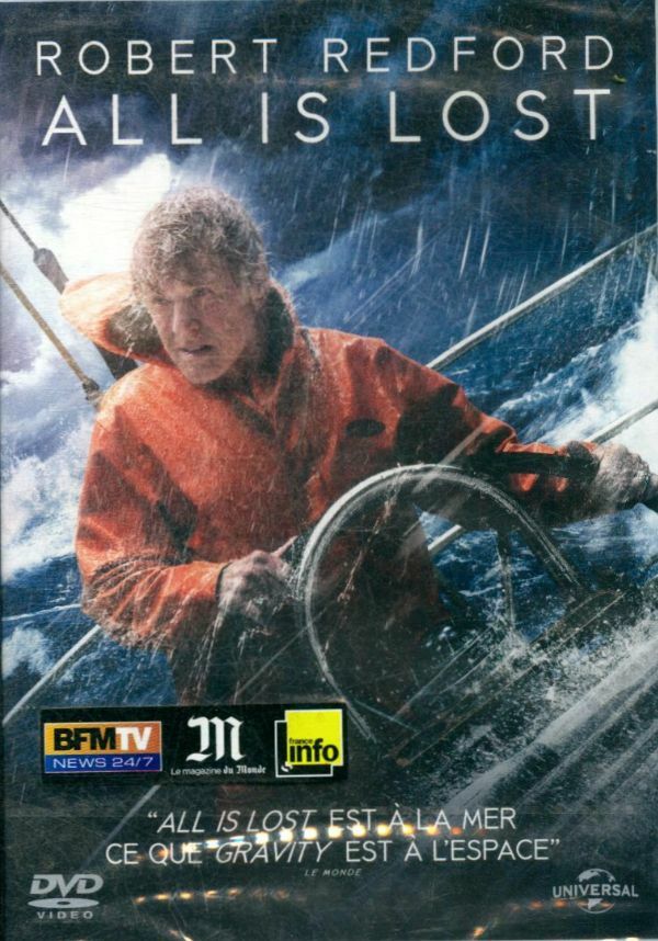 Livrenpoche : All is Lost - J.C. Chandor - DVD