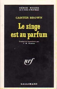 Livrenpoche : Le singe est au parfum - Carter Brown - Livre