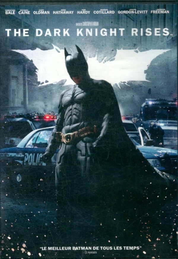 Livrenpoche : The Dark Knight Rises - Christopher Nolan - DVD