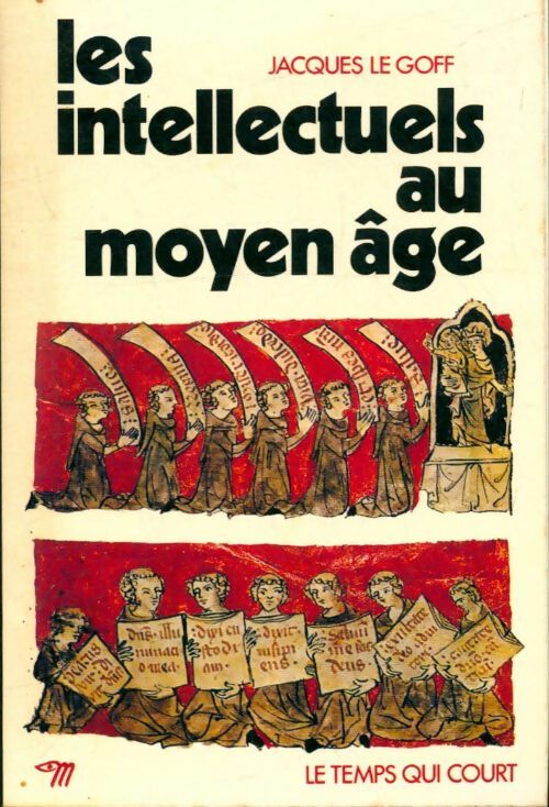 Livrenpoche : Les intellectuels au Moyen Age - Jacques Le Goff - Livre