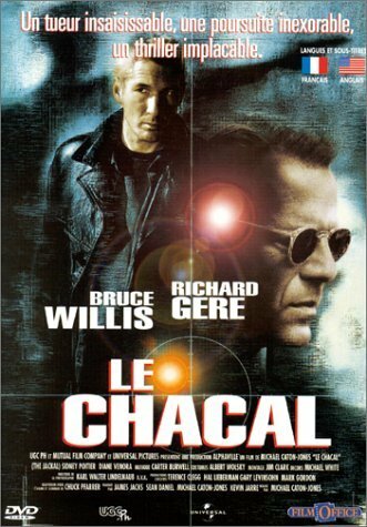 Livrenpoche : Le Chacal - Michael Caton-Jones - DVD