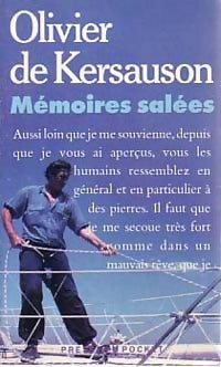 Livrenpoche : Mémoires salées - Olivier De Kersauson - Livre