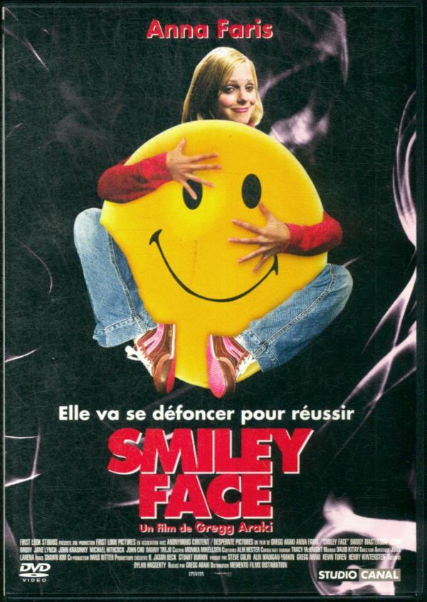 Livrenpoche : Smiley Face - Gregg Araki - DVD
