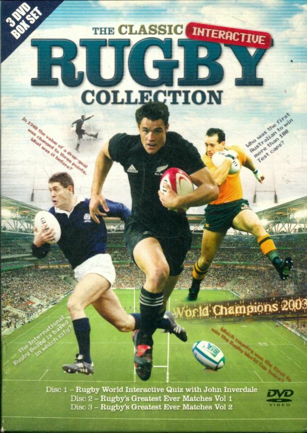 Livrenpoche : The classic interactive rugby collection - XXX - DVD