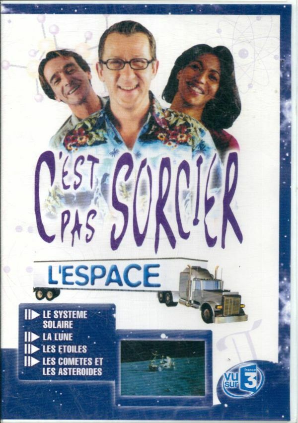Livrenpoche : C'est pas sorcier : L'Espace - XXX - DVD