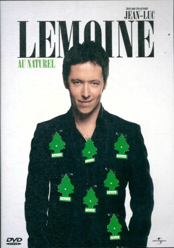 Livrenpoche : Jean-Luc Lemoine au Naturel - XXX - DVD