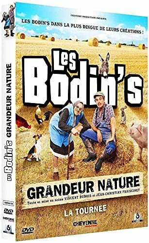 Livrenpoche : -Les Bodin's Grandeur Nature - XXX - DVD