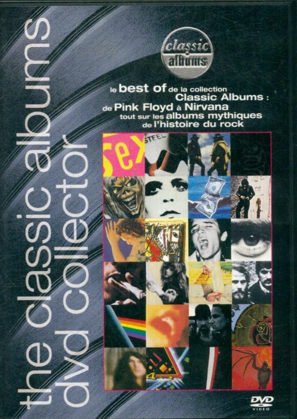 Livrenpoche : The Classic Albums dvd Collector - XXX - DVD