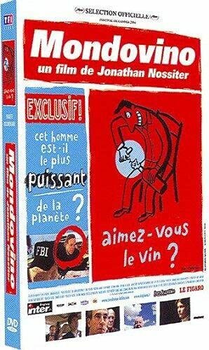 Livrenpoche : Mondovino - Jonathan Nossiter - DVD