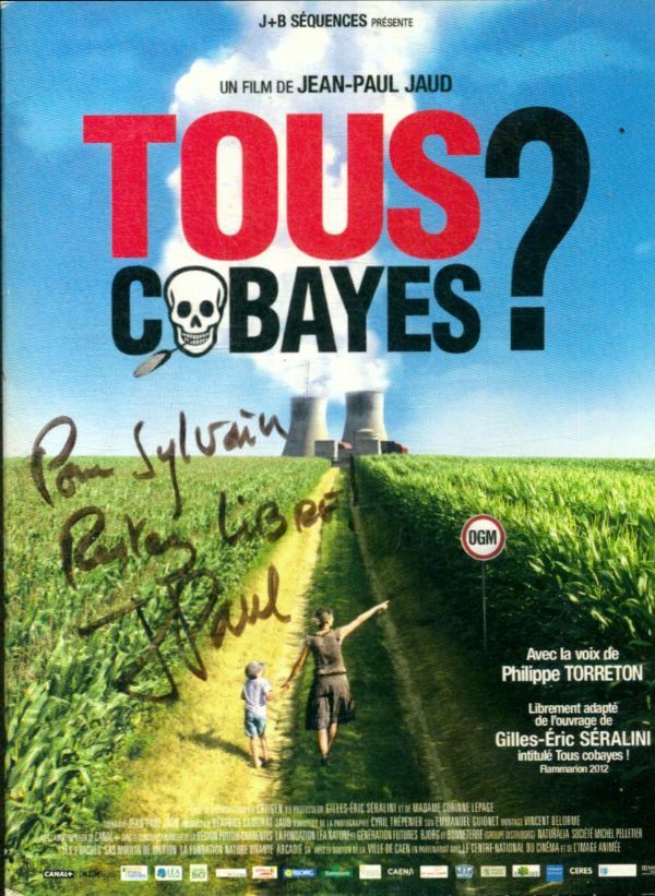 Livrenpoche : Tous Cobayes ? - XXX - DVD