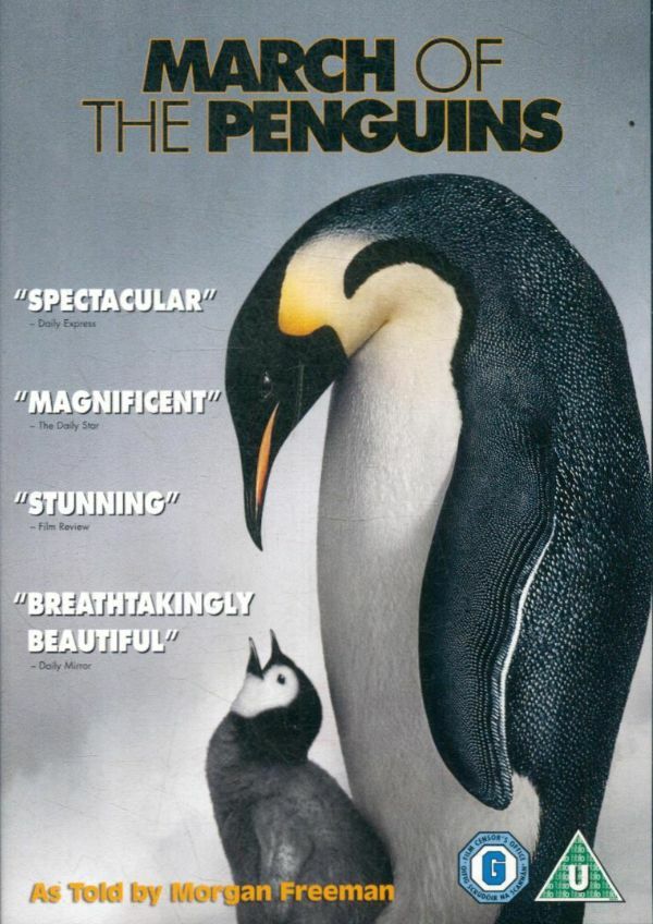 Livrenpoche : March of The Penguins - XXX - DVD