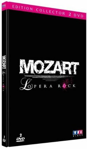 Livrenpoche : Mozart, l'opéra Rock (2 DVD) - XXX - DVD