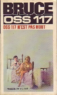 Livrenpoche : OSS 117 n'est pas mort - Jean Bruce - Livre
