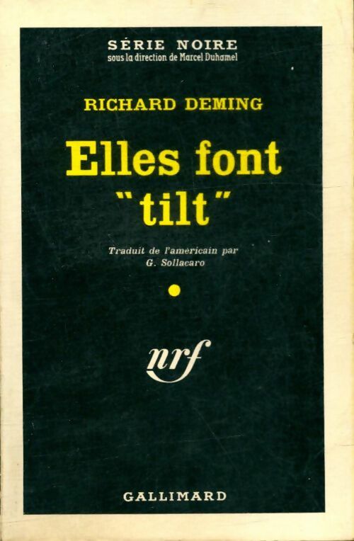 Livrenpoche : Elles font tilt - Richard Deming - Livre