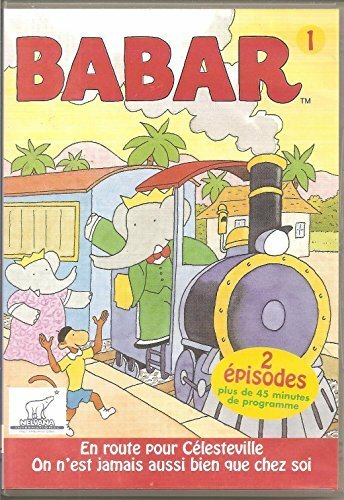 Livrenpoche : Les Aventures de Babar : En route pour Celesteville - Larry Jacobs - DVD