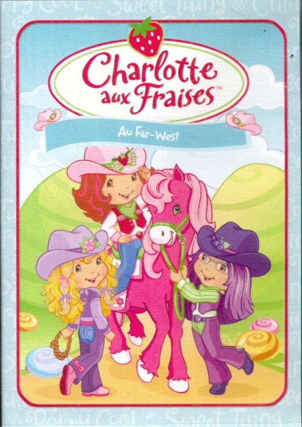 Livrenpoche : Charlotte aux Fraises : Au Far-West - XXX - DVD