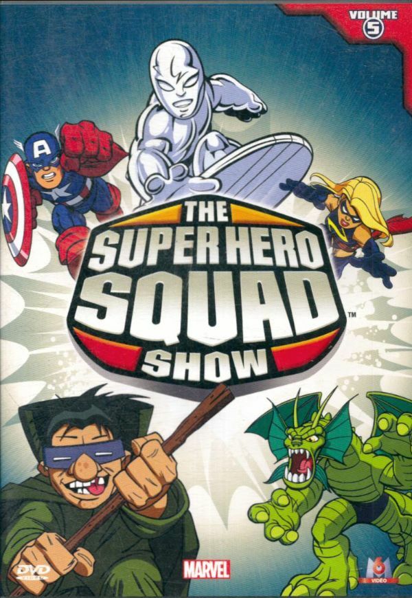 Livrenpoche : The Super Squad Show - L'épée de l'infini - volume 5 - XXX - DVD