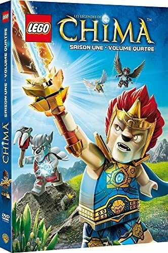 Livrenpoche : Lego-Les légendes de Chima-Saison 1-Volume 4 - XXX - DVD