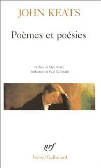 Livrenpoche : Poèmes et poésies - John Keats - Livre