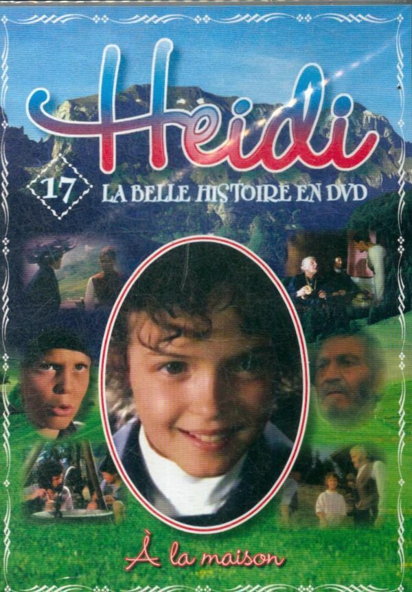 Livrenpoche : Heidi vol 17 - A la maison - XXX - DVD