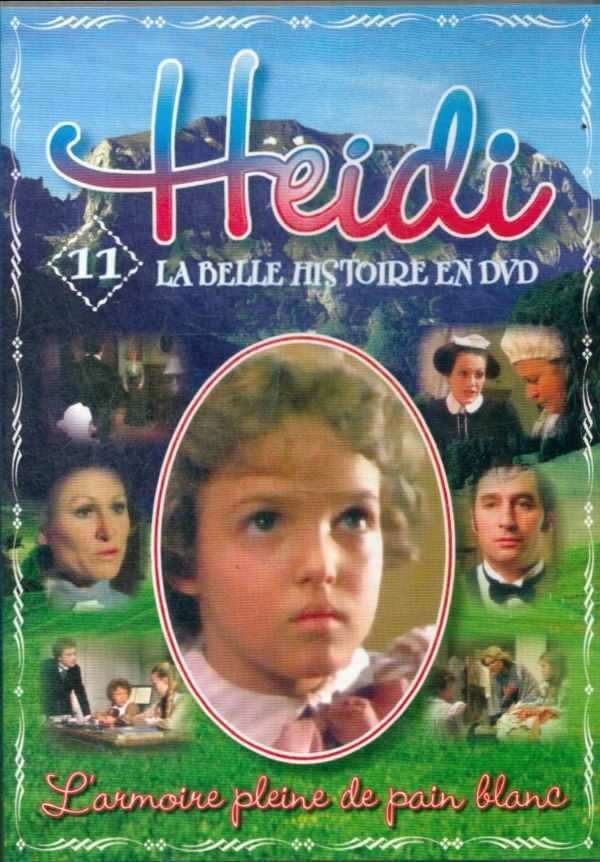 Livrenpoche : Heidi vol 11 - L'armoire pleine de pain blanc - XXX - DVD