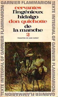 Livrenpoche : L'ingénieux hidalgo don Quichotte de la Manche Tome II - Miguel De Cervantès - Livre