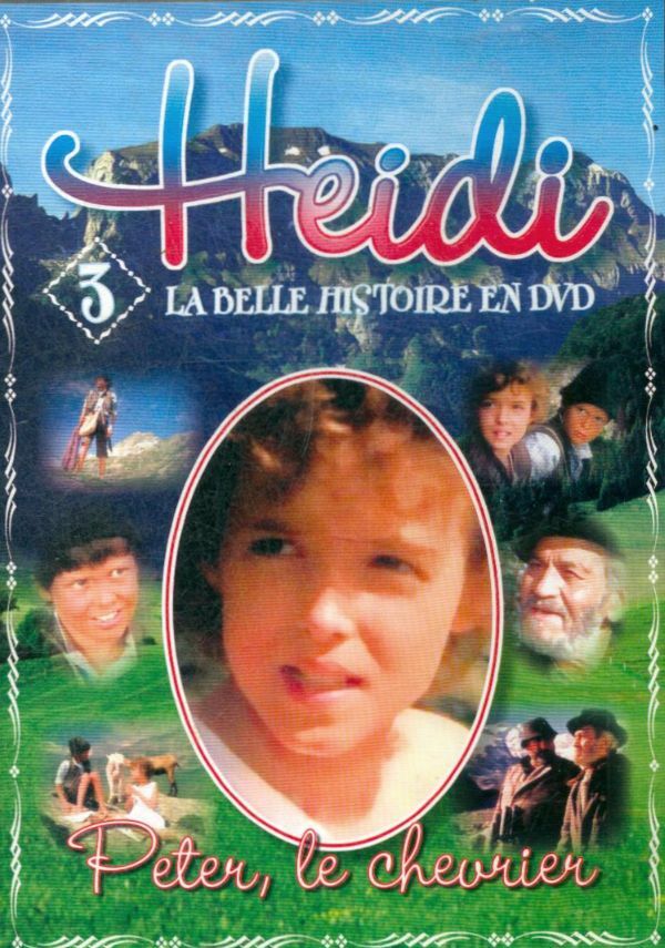 Livrenpoche : Heidi vol 3 - Peter le chevrier - XXX - DVD