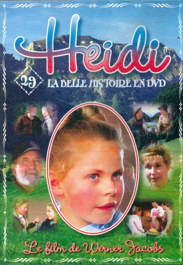 Livrenpoche : Heidi vol 29 - Le film de Werner Jacobs - XXX - DVD