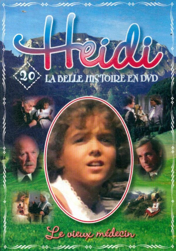 Livrenpoche : Heidi vol 20 - Le vieux médecin - XXX - DVD