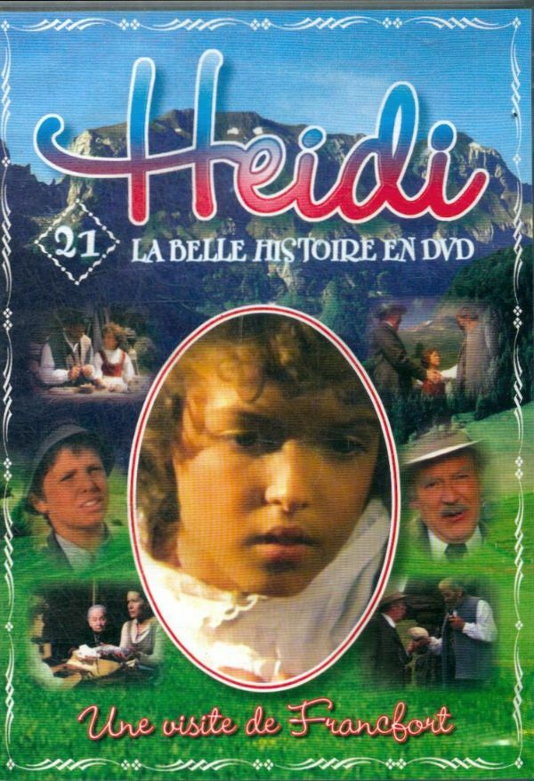 Livrenpoche : Heidi vol 21 - Une visite de Francfort - XXX - DVD
