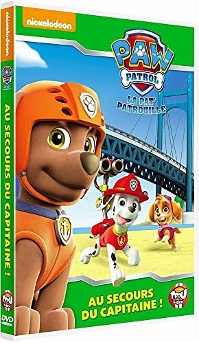 Livrenpoche : Paw Patrol, La Pat' Patrouille - Au Secours du Capitaine - Jamie Whitney - DVD