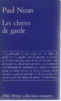 Livrenpoche : Les chiens de garde - Paul Nizan - Livre
