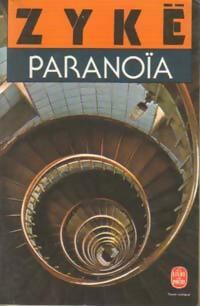 Livrenpoche : Paranoïa - Cizia Zykë - Livre