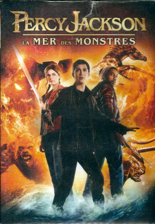 Livrenpoche : Percy jackson la mer des monstres - XXX - DVD