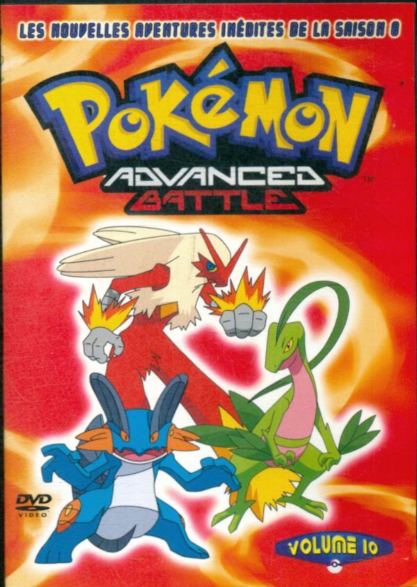Livrenpoche : Pokémon, Saison 8, vol. 10 - XXX - DVD