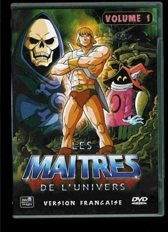 Livrenpoche : Les Maitres de l'Univers vol 1 - XXX - DVD