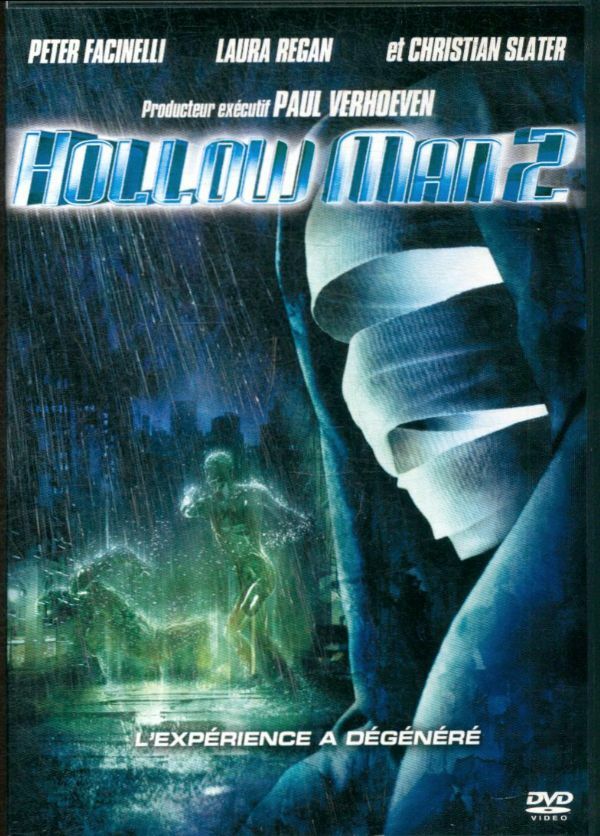 Livrenpoche : Hollow Man 2 - Claudio Fäh - DVD