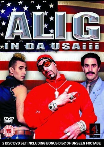 Livrenpoche : Ali G in da USA - XXX - DVD