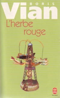 Livrenpoche : L'herbe rouge - Boris Vian - Livre