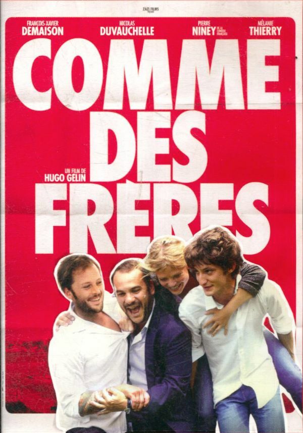 Livrenpoche : Comme des frères - Hugo Gélin - DVD